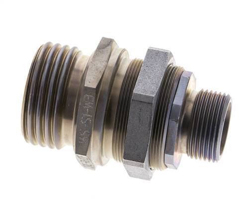 Steel Hydraulic Coupling Socket 16 mm S Cutting Ring ISO 14540/8434-1 D M36 x 3