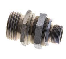 Steel Hydraulic Coupling Socket 16 mm S Cutting Ring ISO 14540/8434-1 D M36 x 3