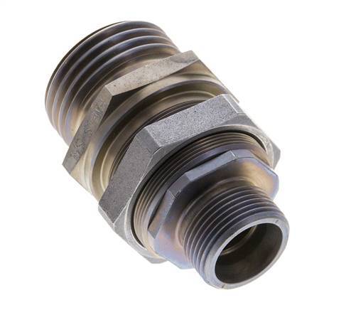 Steel Hydraulic Coupling Socket 16 mm S Cutting Ring ISO 14540/8434-1 D M36 x 3
