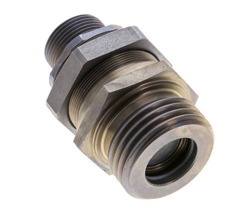 Steel Hydraulic Coupling Socket 16 mm S Cutting Ring ISO 14540/8434-1 D M36 x 3