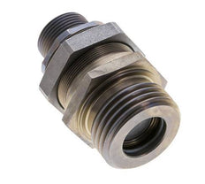 Steel Hydraulic Coupling Socket 16 mm S Cutting Ring ISO 14540/8434-1 D M36 x 3