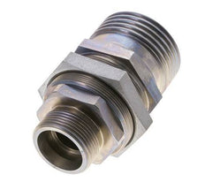 Steel Hydraulic Coupling Socket 25 mm S Cutting Ring ISO 14540/8434-1 D M54 x 4