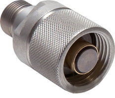 Steel Hydraulic Coupling Plug 12 mm L Cutting Ring ISO 14540/8434-1 D M32 x 3
