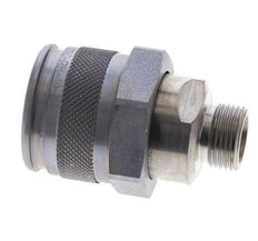 Steel Hydraulic Coupling Plug 12 mm S Cutting Ring ISO 14540/8434-1 D M32 x 3