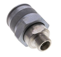 Steel Hydraulic Coupling Plug 12 mm S Cutting Ring ISO 14540/8434-1 D M32 x 3