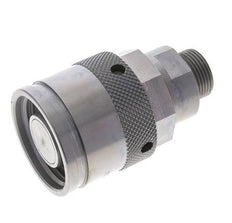 Steel Hydraulic Coupling Plug 20 mm S Cutting Ring ISO 14540/8434-1 D M54 x 4