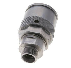 Steel Hydraulic Coupling Plug 20 mm S Cutting Ring ISO 14540/8434-1 D M54 x 4