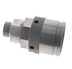 Steel Hydraulic Coupling Plug 20 mm S Cutting Ring ISO 14540/8434-1 D M54 x 4