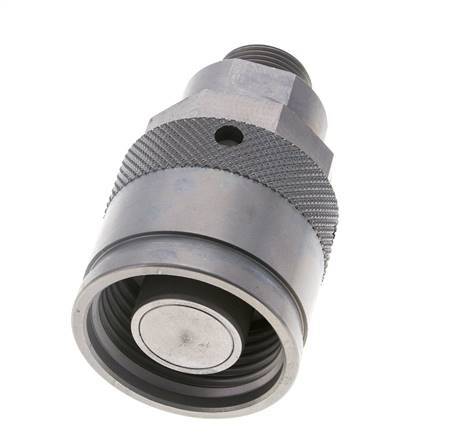 Steel Hydraulic Coupling Plug 20 mm S Cutting Ring ISO 14540/8434-1 D M54 x 4