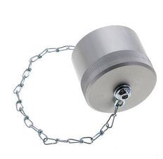 32 mm Aluminum Dust Protection Cap For Coupling socket with Chain