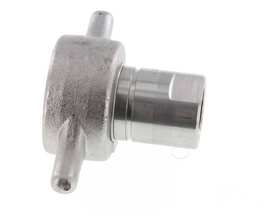 Steel EDBRO Screw Couplings G 3/4 inch Female Threads Loose Half D 44.5 mm