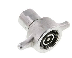 Steel EDBRO Screw Couplings G 3/4 inch Female Threads Loose Half D 44.5 mm