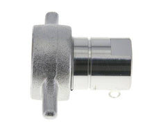 Steel EDBRO Screw Couplings G 1 inch Female Threads Loose Half D 54 mm