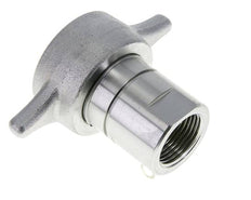 Steel EDBRO Screw Couplings G 1 inch Female Threads Loose Half D 54 mm