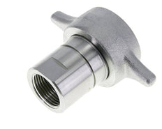 Steel EDBRO Screw Couplings G 1 inch Female Threads Loose Half D 54 mm
