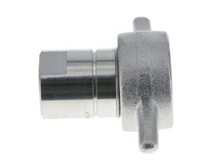 Steel EDBRO Screw Couplings G 1 inch Female Threads Loose Half D 54 mm