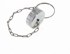 UNS 1-3/4"-10 Steel Dust Protection Cap For Coupling plug