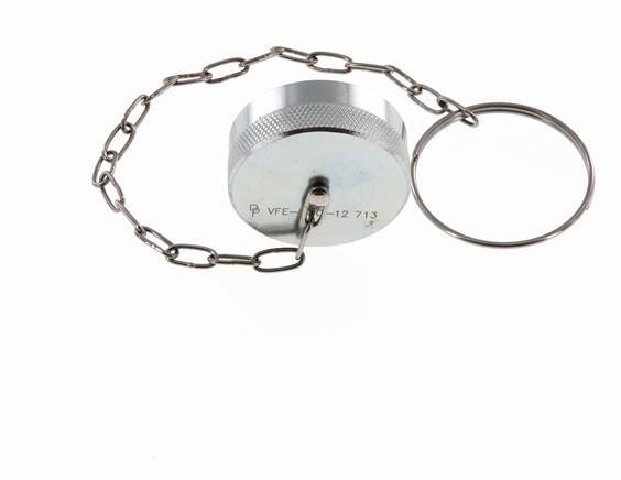 UNS 1-3/4"-10 Steel Dust Protection Cap For Coupling plug
