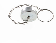 UNS 1-3/4"-10 Steel Dust Protection Cap For Coupling plug