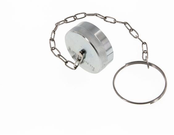 UNS 1-3/4"-10 Steel Dust Protection Cap For Coupling plug