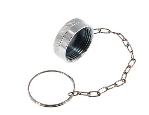UNS 1-3/4"-10 Steel Dust Protection Cap For Coupling plug