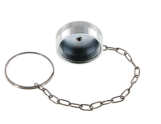 UNS 1-3/4"-10 Steel Dust Protection Cap For Coupling plug