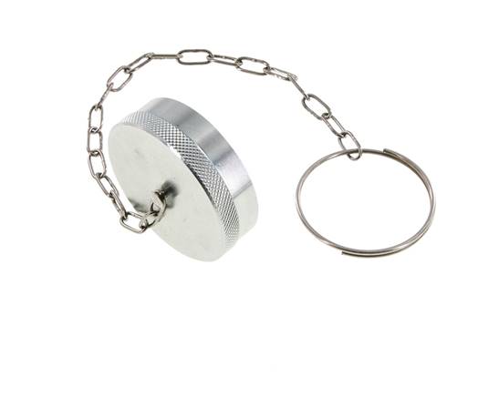 UNS 2-1/8"-10 Steel Dust Protection Cap For Coupling plug