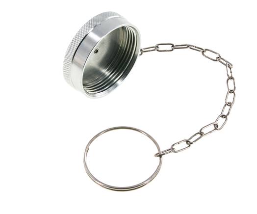 UNS 2-1/8"-10 Steel Dust Protection Cap For Coupling plug