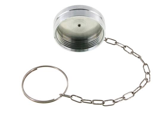 UNS 2-1/8"-10 Steel Dust Protection Cap For Coupling plug
