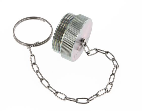UNS 1-3/4"-10 Steel Dust Protection Cap For Coupling socket