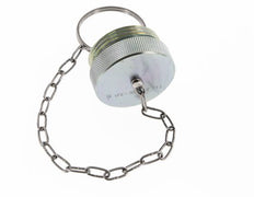 UNS 1-3/4"-10 Steel Dust Protection Cap For Coupling socket