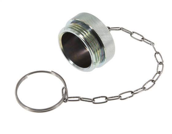 UNS 1-3/4"-10 Steel Dust Protection Cap For Coupling socket