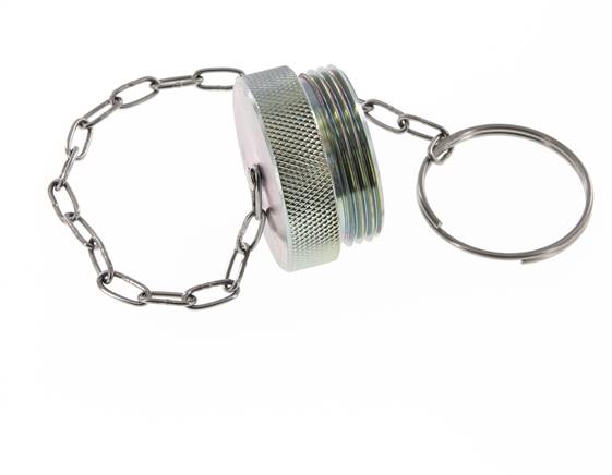 UNS 1-3/4"-10 Steel Dust Protection Cap For Coupling socket