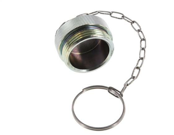 UNS 1-3/4"-10 Steel Dust Protection Cap For Coupling socket