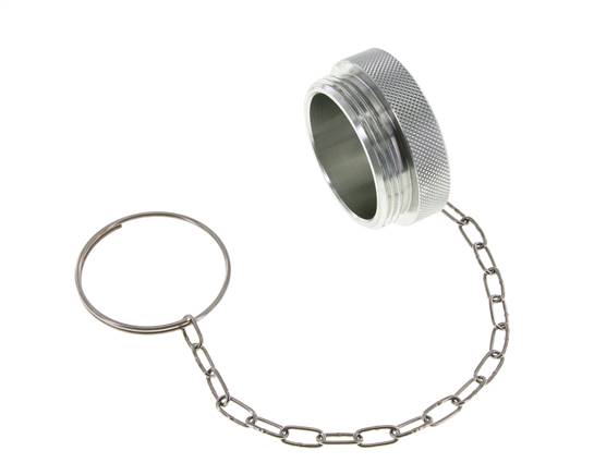 UNS 2-1/8"-10 Steel Dust Protection Cap For Coupling socket