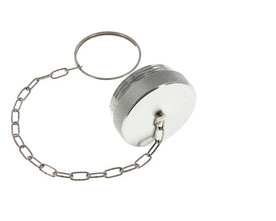 UNS 2-1/8"-10 Steel Dust Protection Cap For Coupling socket