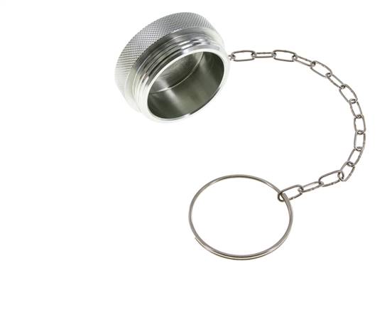 UNS 2-1/8"-10 Steel Dust Protection Cap For Coupling socket