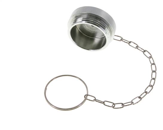 UNS 2-1/8"-10 Steel Dust Protection Cap For Coupling socket