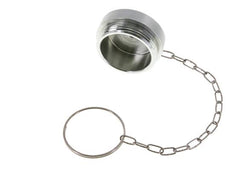 UNS 2-1/8"-10 Steel Dust Protection Cap For Coupling socket