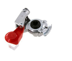 Supply Red Aluminum Gladhand Coupling M22x1.5 Female Threads DIN 74254