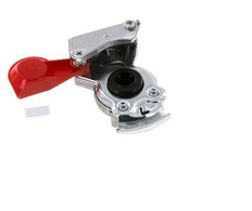 Supply Red Aluminum Gladhand Coupling M22x1.5 Female Threads DIN 74254