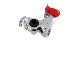 Supply Red Aluminum Gladhand Coupling M22x1.5 Female Threads DIN 74254