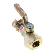 G 3/4'' Throttle Valve Claw Coupling DIN 3486 Cast Iron