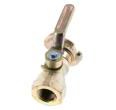 G 3/4'' Throttle Valve Claw Coupling DIN 3486 Cast Iron