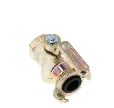 G 3/4'' Throttle Valve Claw Coupling DIN 3486 Cast Iron