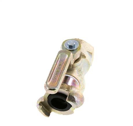 G 3/4'' Throttle Valve Claw Coupling DIN 3486 Cast Iron