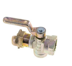 G 1'' Throttle Valve Claw Coupling DIN 3486 Cast Iron