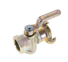 G 1'' Throttle Valve Claw Coupling DIN 3486 Cast Iron