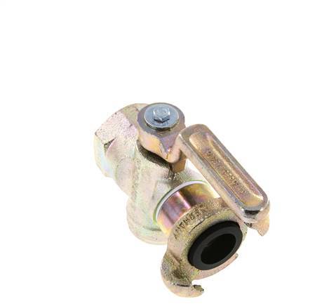 G 1'' Throttle Valve Claw Coupling DIN 3486 Cast Iron