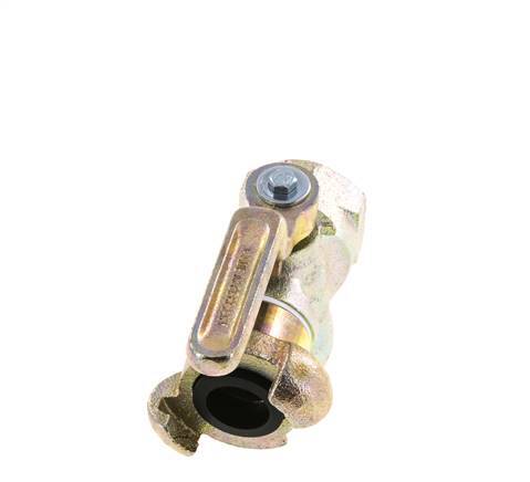 G 1'' Throttle Valve Claw Coupling DIN 3486 Cast Iron